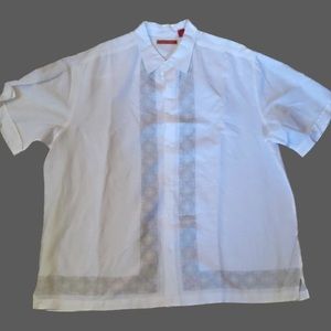 Havanera Big and Tall Classic Lounge Shirt Size XXL